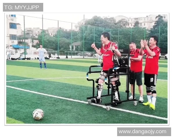 残疾人足球明星的奋斗与荣耀展现无畏精神与无限可能