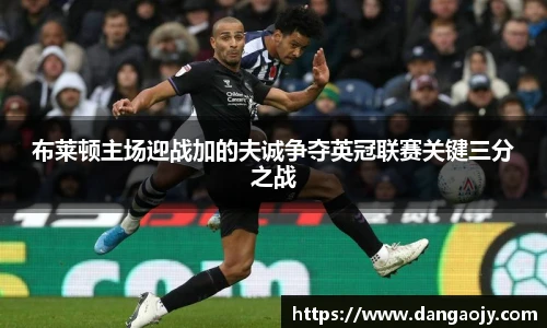 布莱顿主场迎战加的夫诚争夺英冠联赛关键三分之战