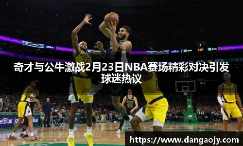 奇才与公牛激战2月23日NBA赛场精彩对决引发球迷热议
