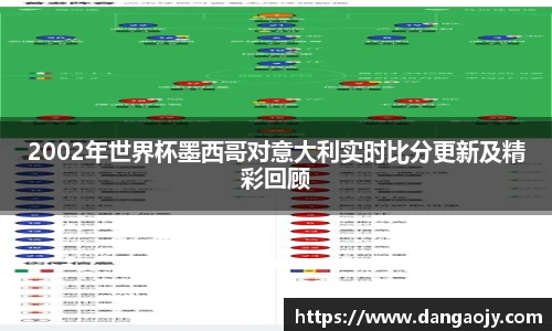 2002年世界杯墨西哥对意大利实时比分更新及精彩回顾